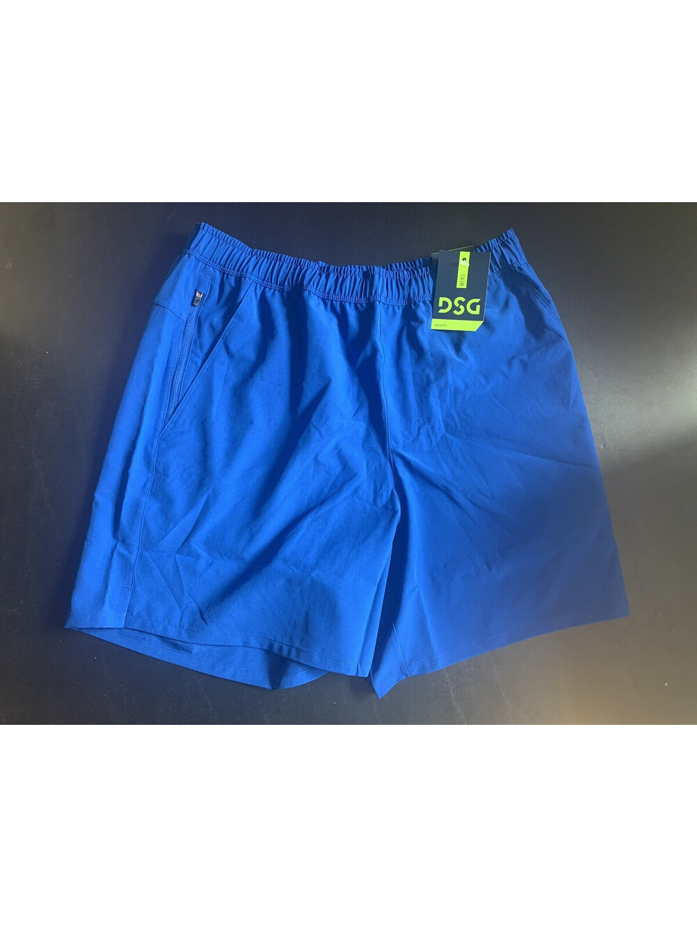 DSG 6 " Agility Short Mens Medium NWT Blue